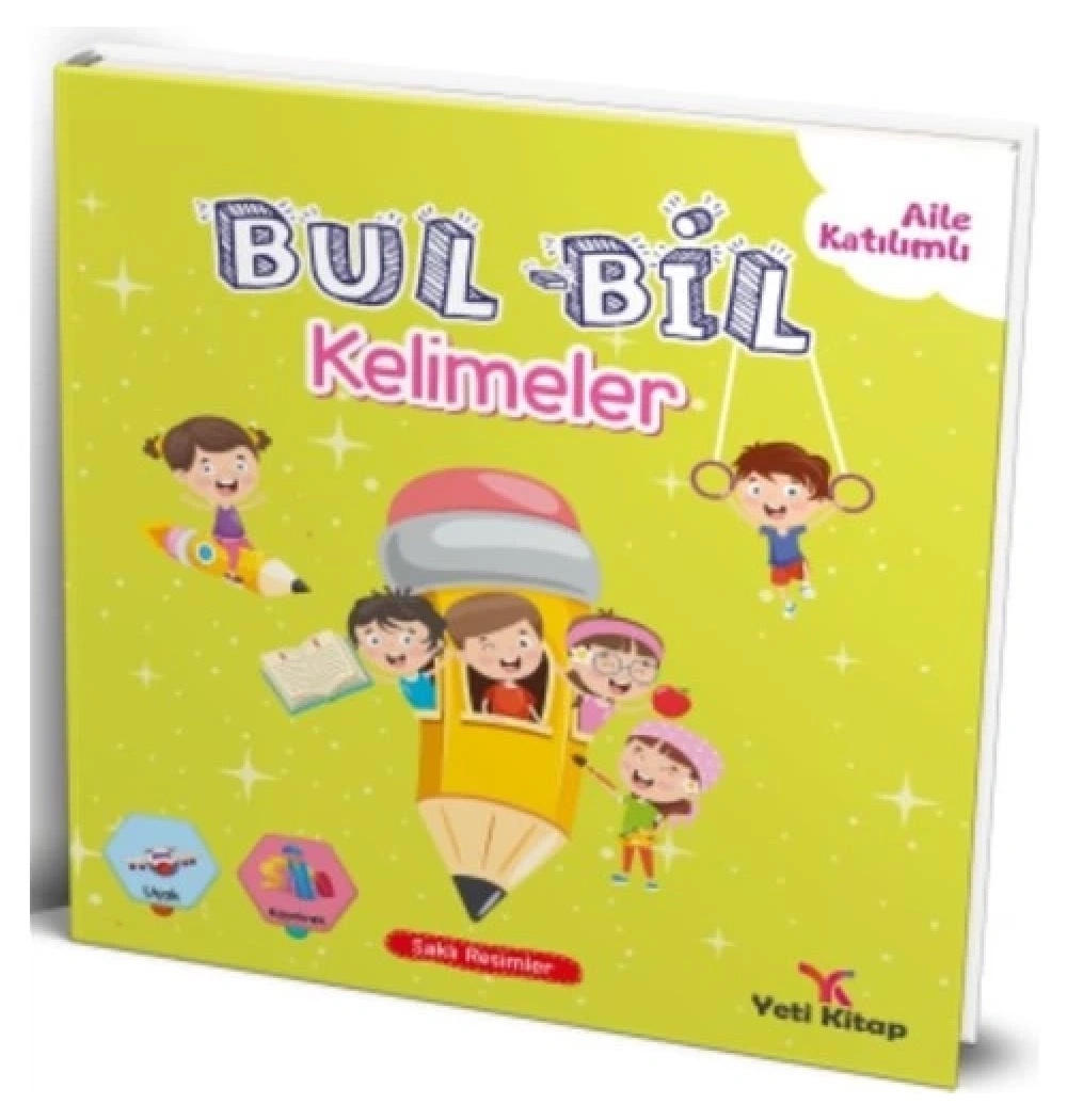 Bul Bil Kelimeler Yeti Kitap