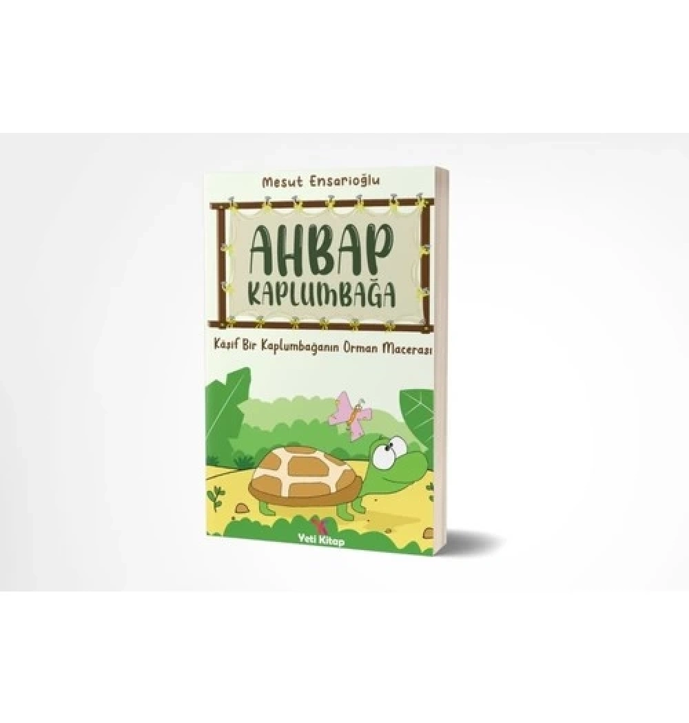 Ahbap Kaplumbağa Yeti Kitap