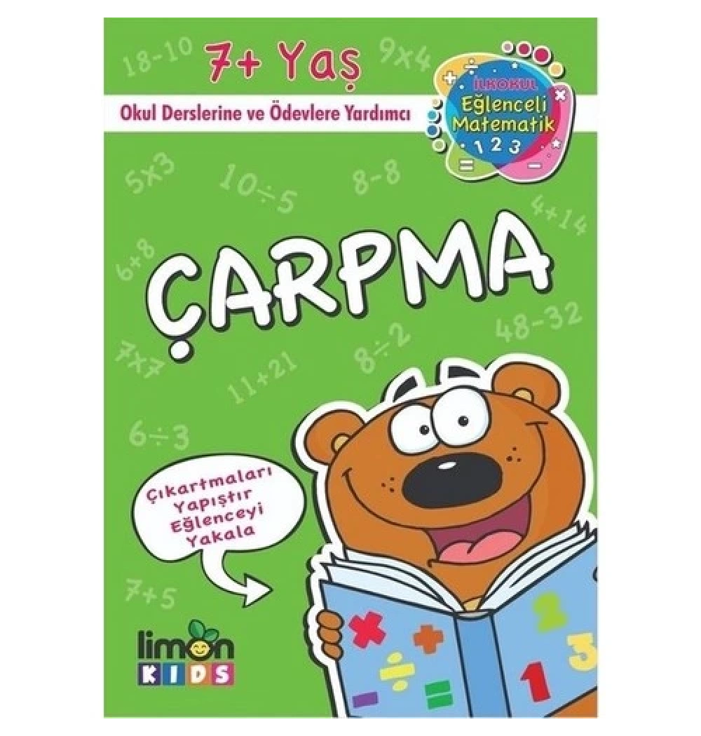 Çarpma 7+Yaş Limon Kids