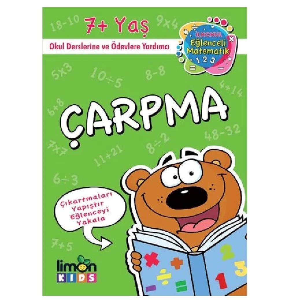 Çarpma 7+Yaş Limon Kids