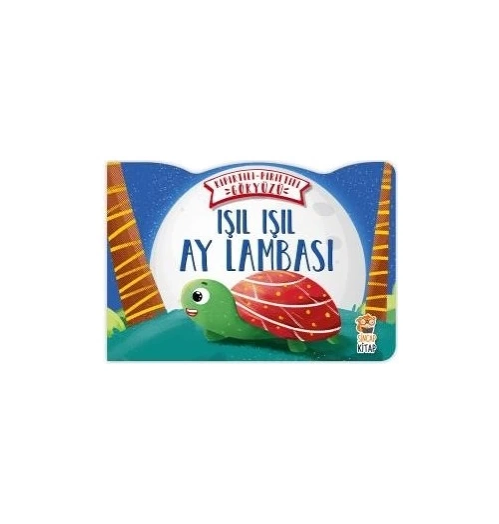 Işıl Işıl Ay Lambası Kıpırtılı Pırıltılı Gökyüzü Sincap Kitap