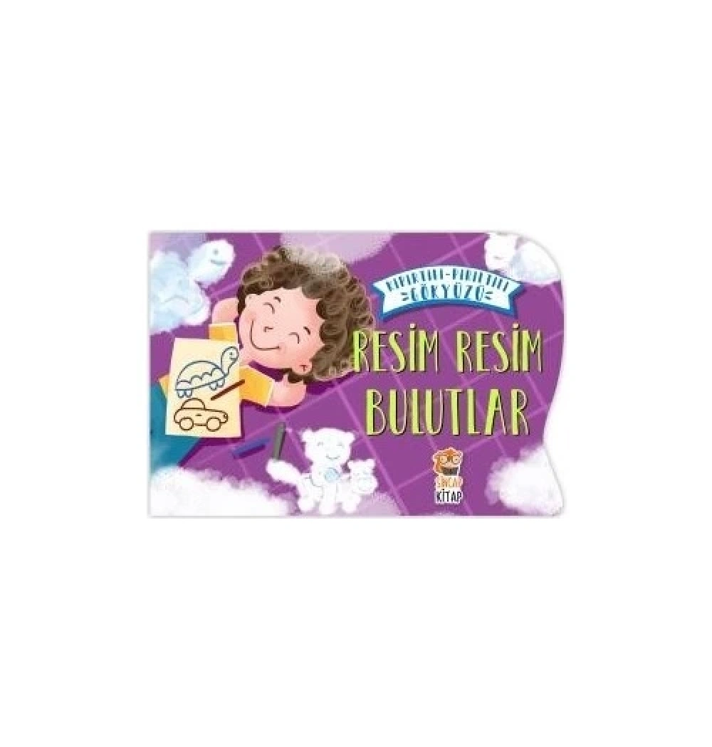 Resim Resim Bulutlar Kıpırtılı Pırıltılı Gökyüzü Sincap Kitap