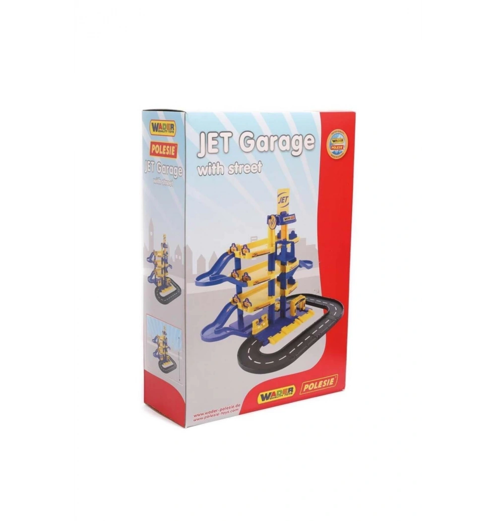 40220 Park Jet Yol Ile 4 Seviyeli Kutulu Polesie