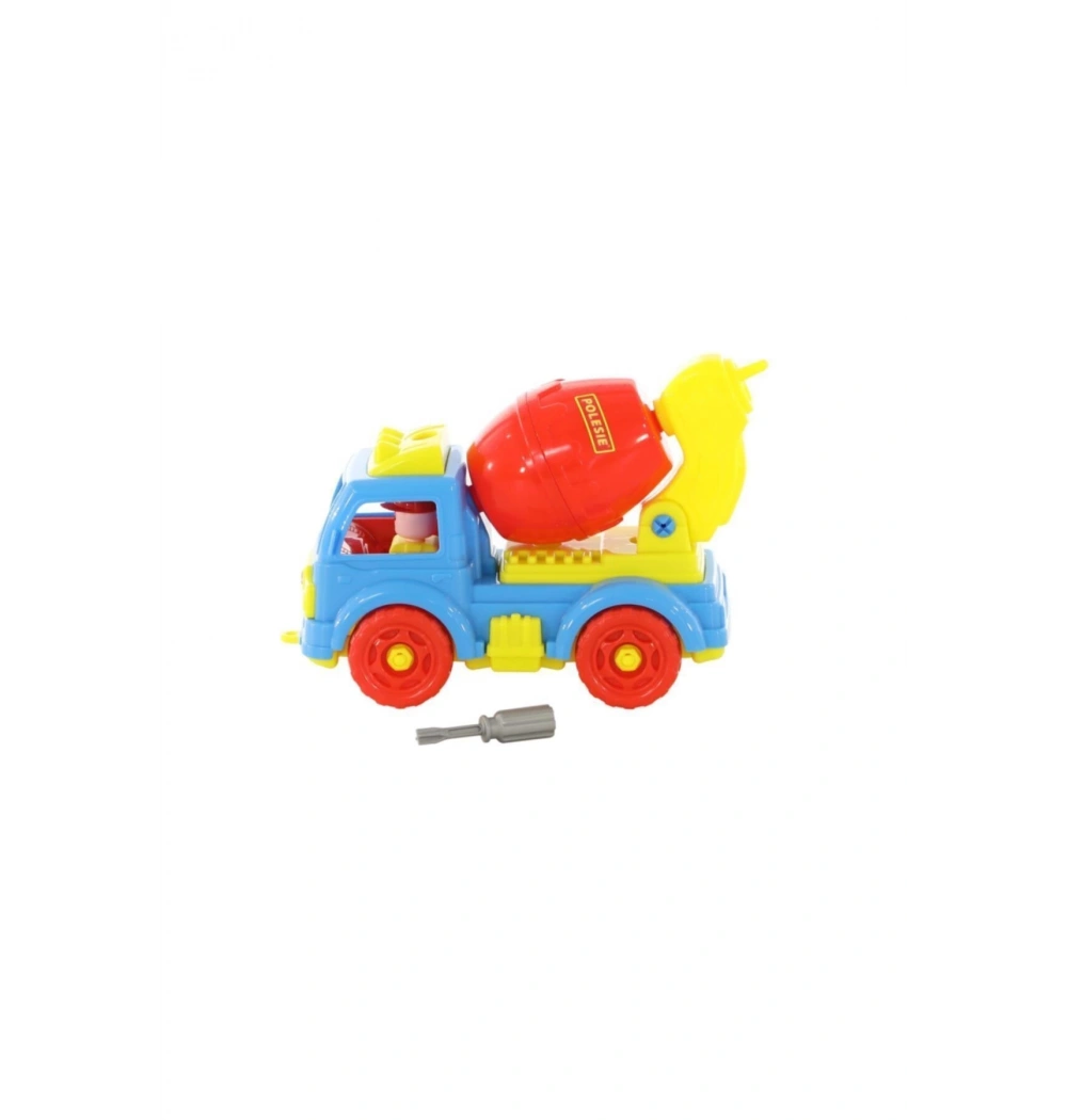 72993 Tasarimci Ulaşim Otomobil Mikser 26 Parça Filede Polesie