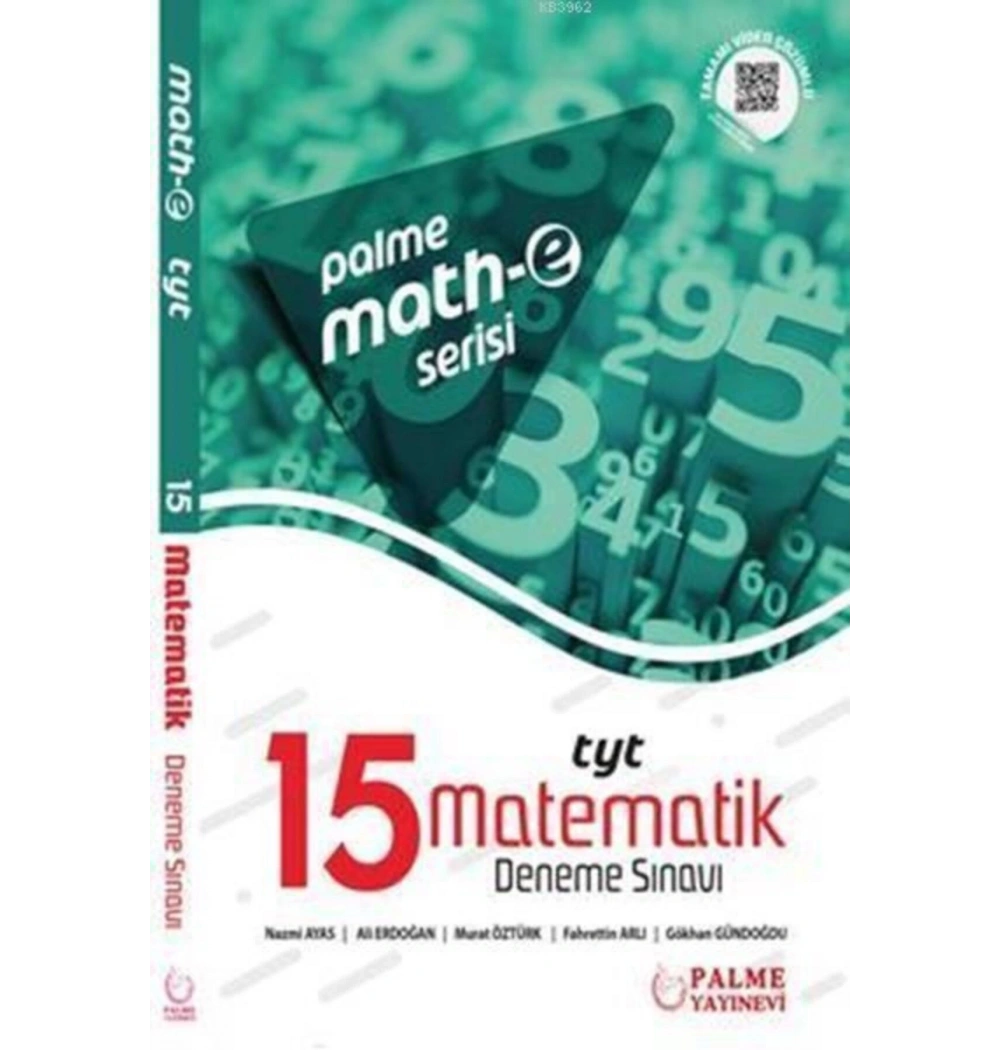 Tyt Matematik 15 Deneme Sinavi Palme Yayın