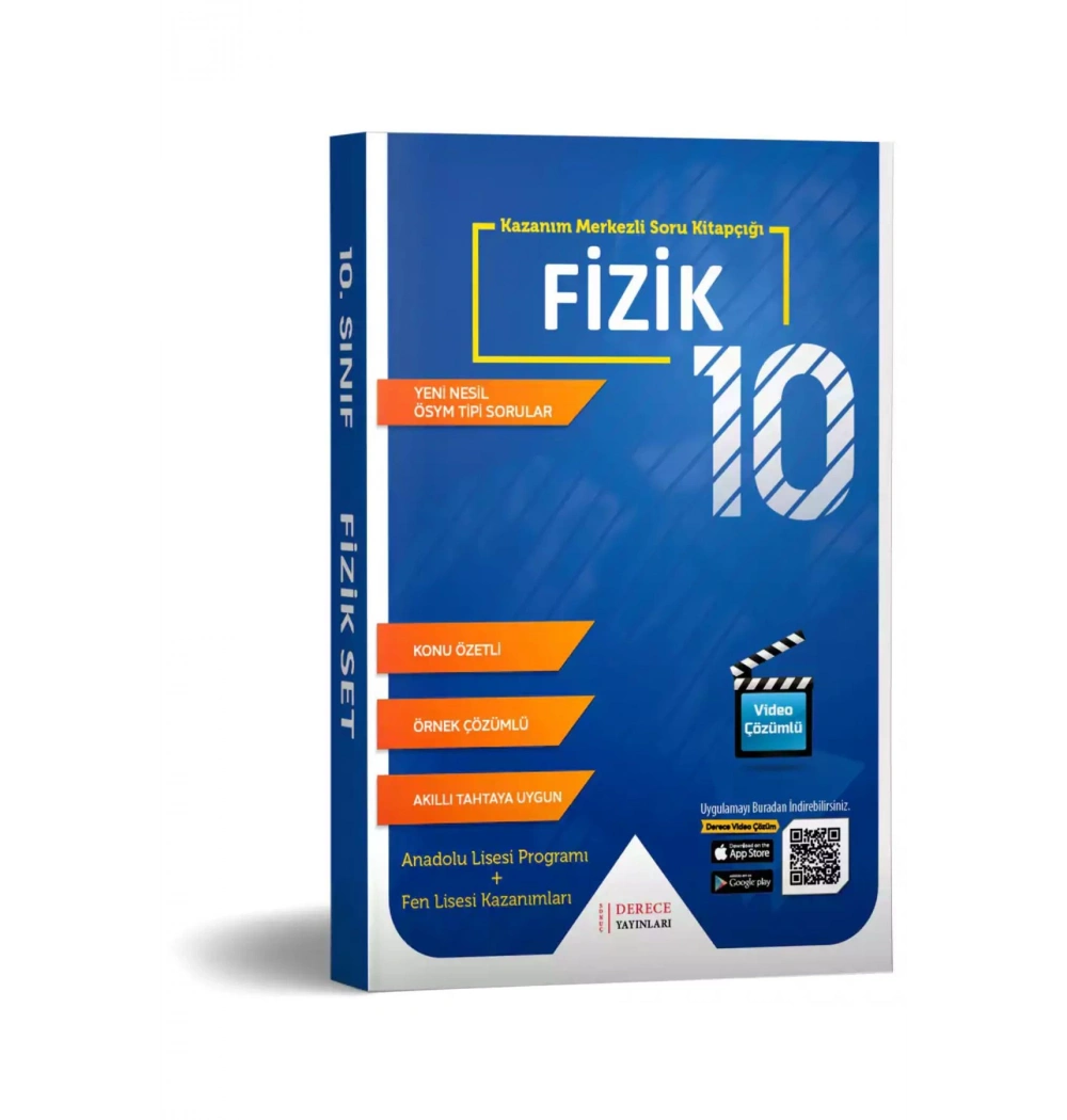Derece 10.Sınıf Fizik Modüler Seti