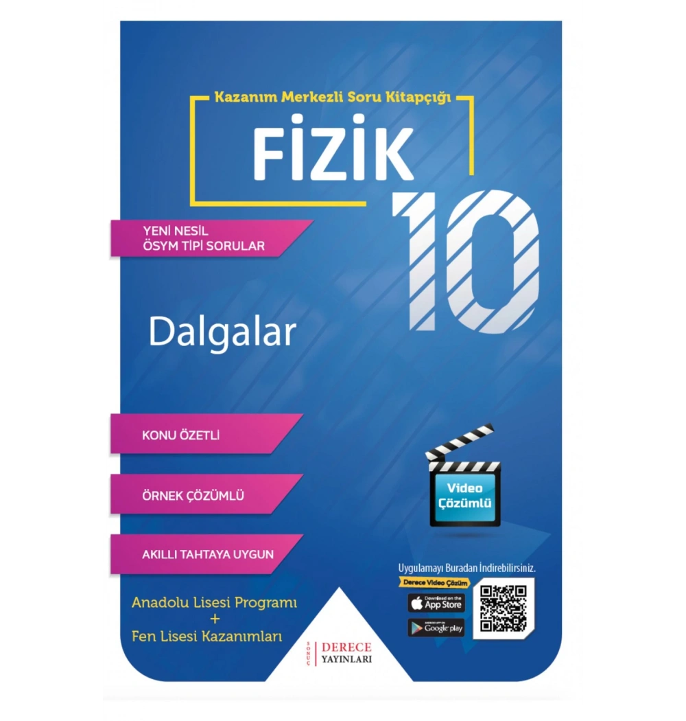 Derece 10.Sınıf Fizik Modüler Seti