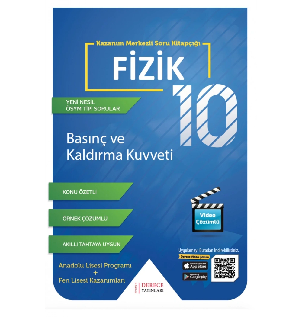 Derece 10.Sınıf Fizik Modüler Seti