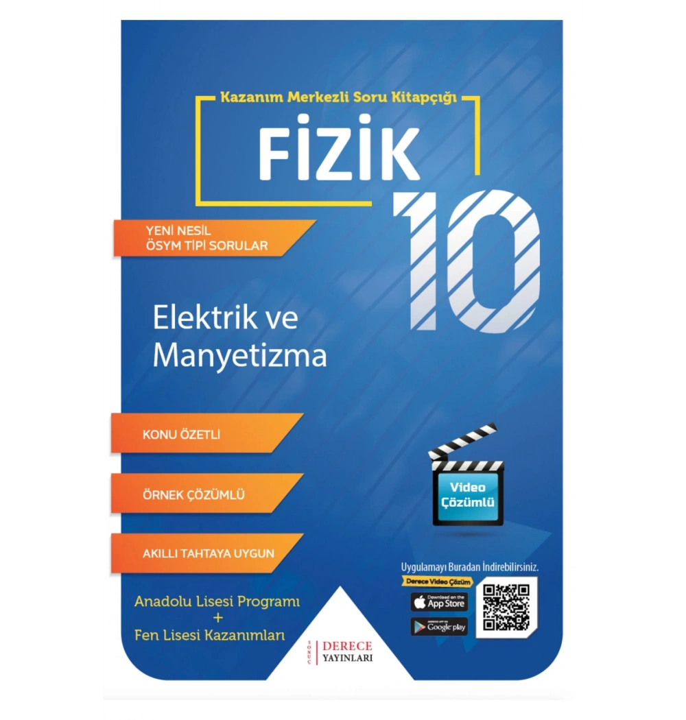 Derece 10.Sınıf Fizik Modüler Seti