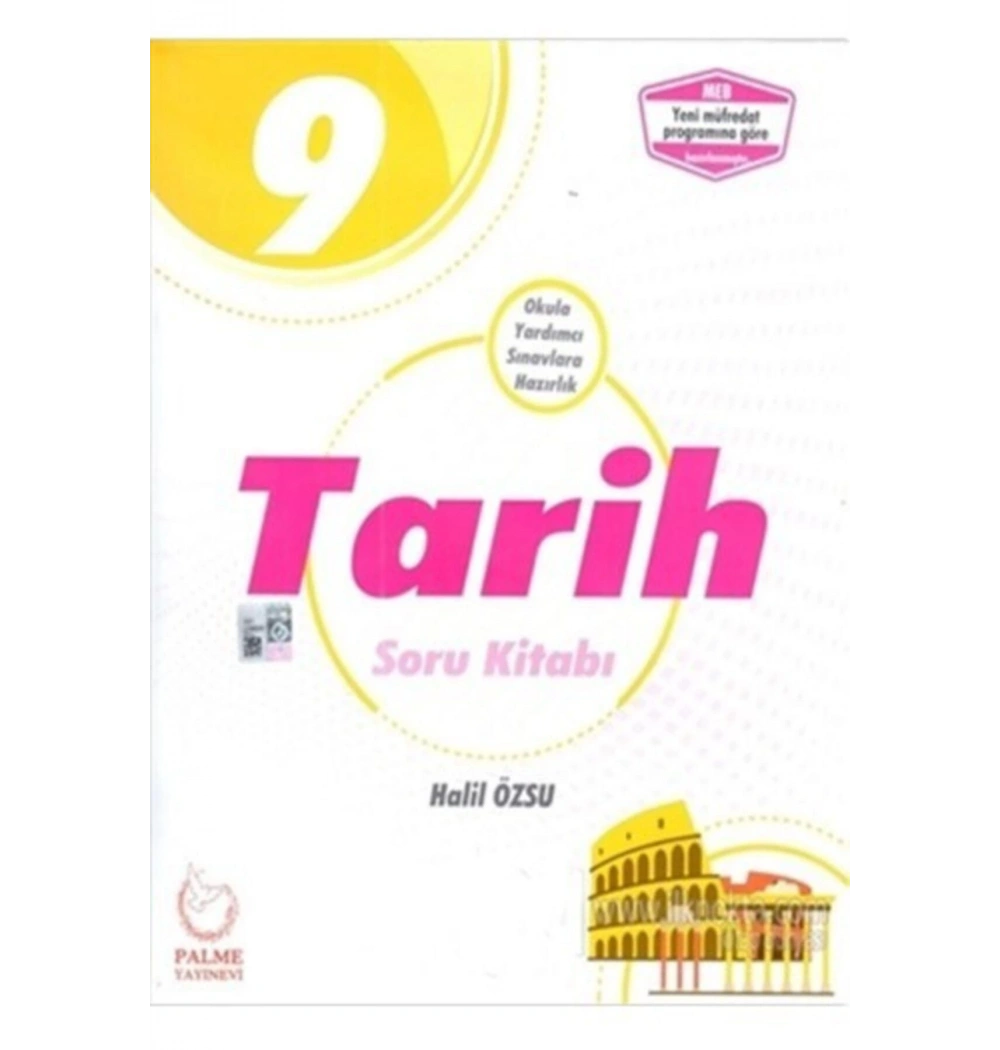 *kampanya* Palme 9.Sınıf Tarih Soru Kitabı