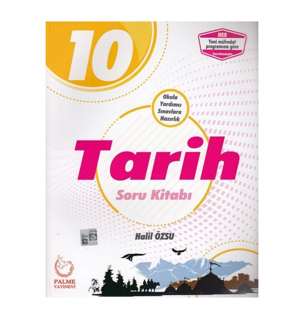 Palme 10.Sınıf Tarih Soru Kitabı