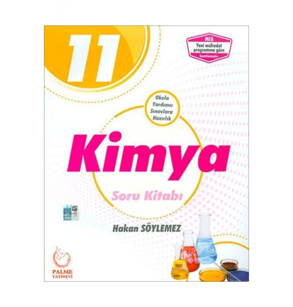 Palme 11.Sınıf Kimya Soru Kitabı