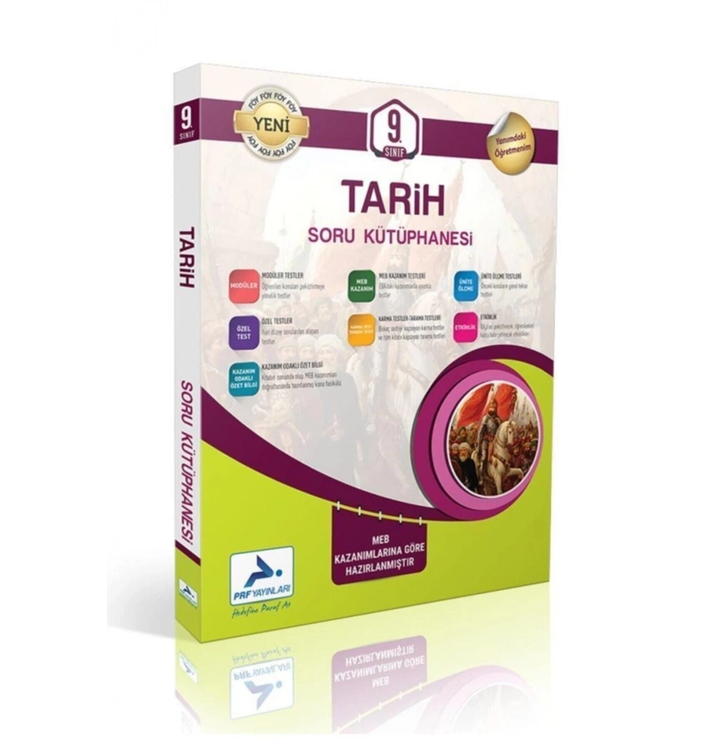 Paraf 9.Sınıf Tarih Soru Kütüphanesi