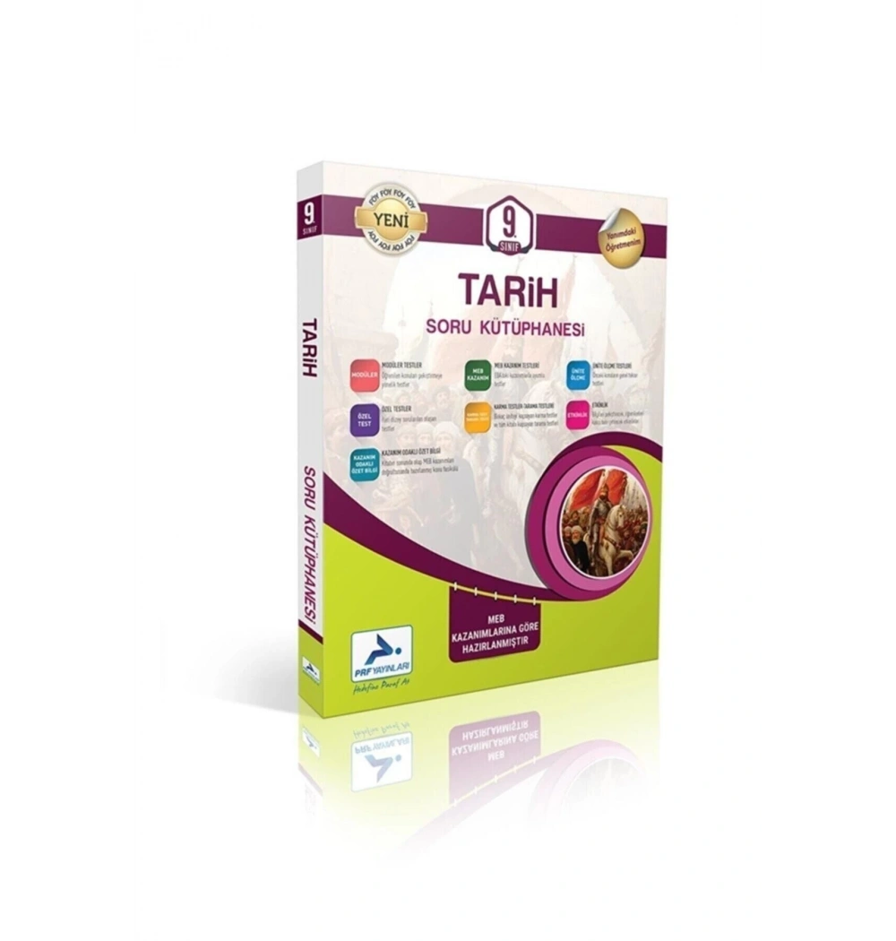 Paraf 9.Sınıf Tarih Soru Kütüphanesi