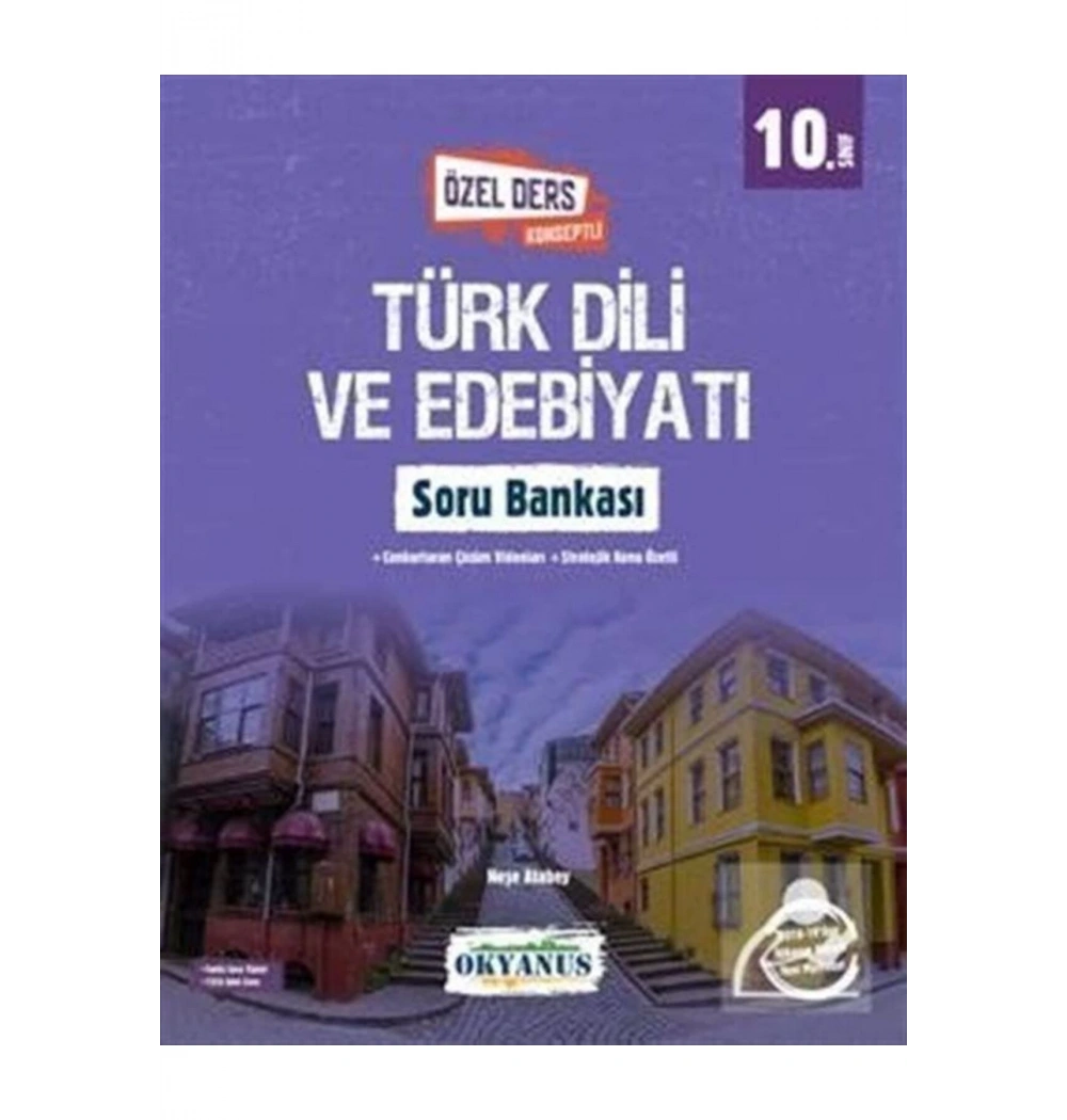 10.Sınıf Türk Dili Edebiyatı Soru Bankası  Okyanus