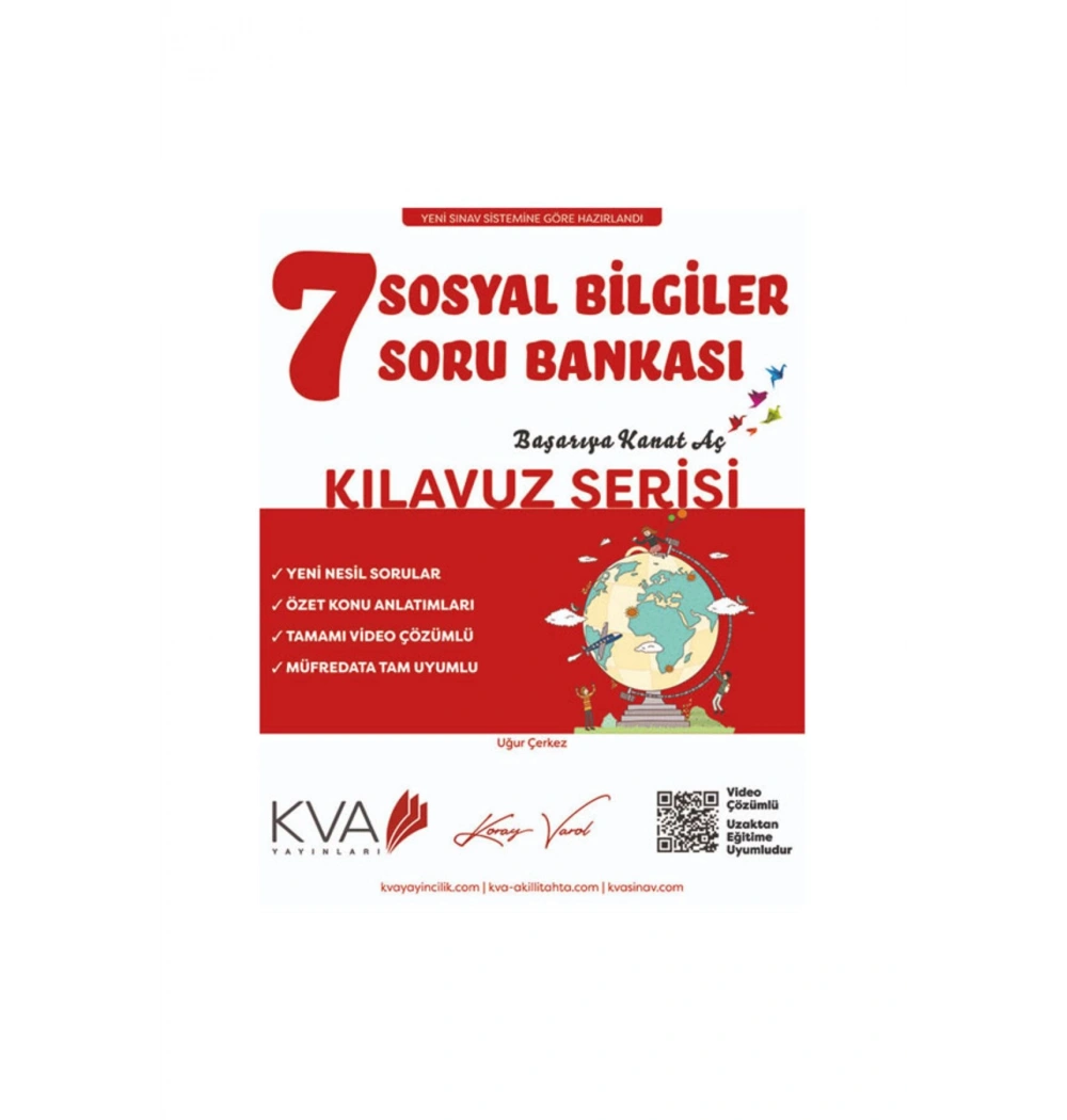 Kva 7.Sınıf Sosyal Bilgiler Soru Bankası Kılavuz Serisi