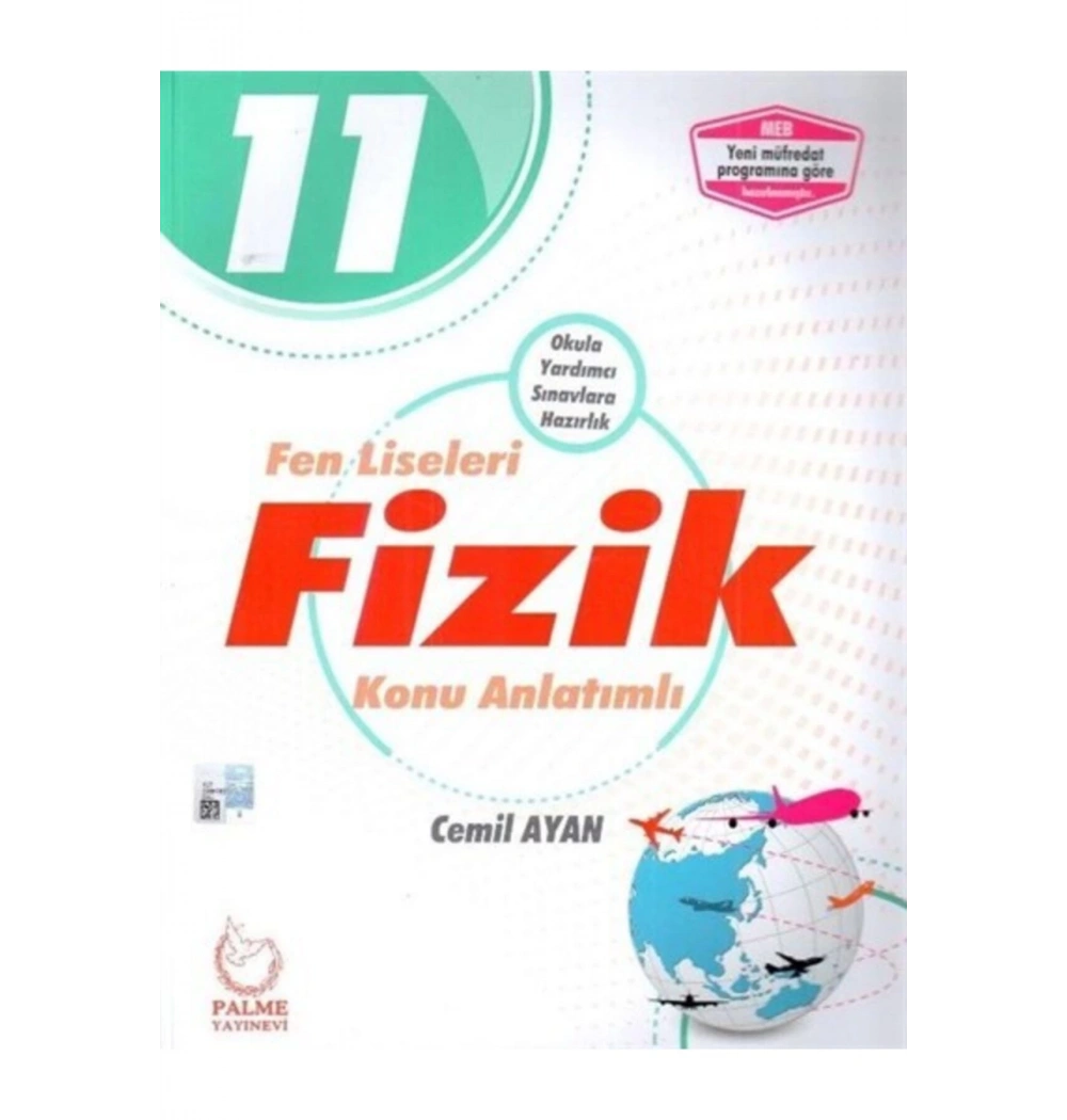Palme 11.Sınıf Fizik Konu Anlatimli Fen Liseleri
