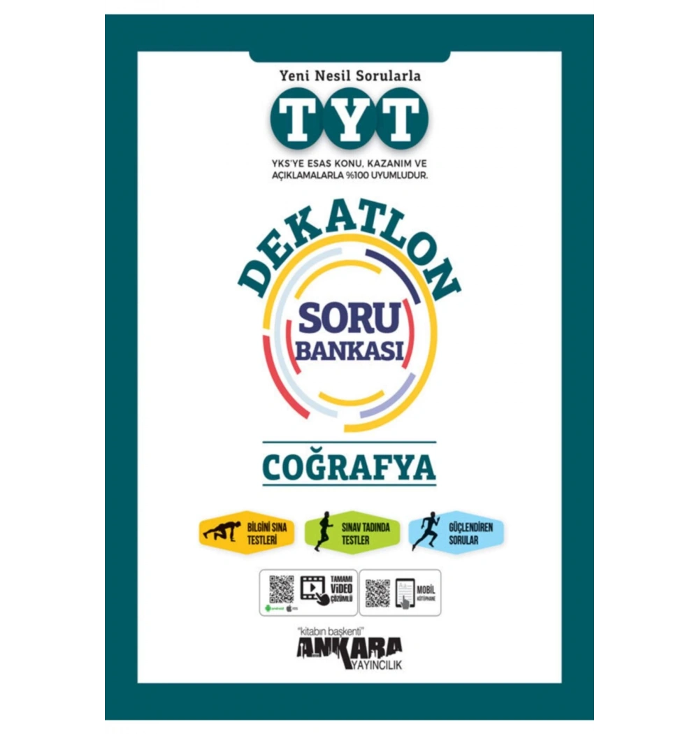 Tyt Coğrafya Soru Bankasi Dekatlon Ankara Yayın