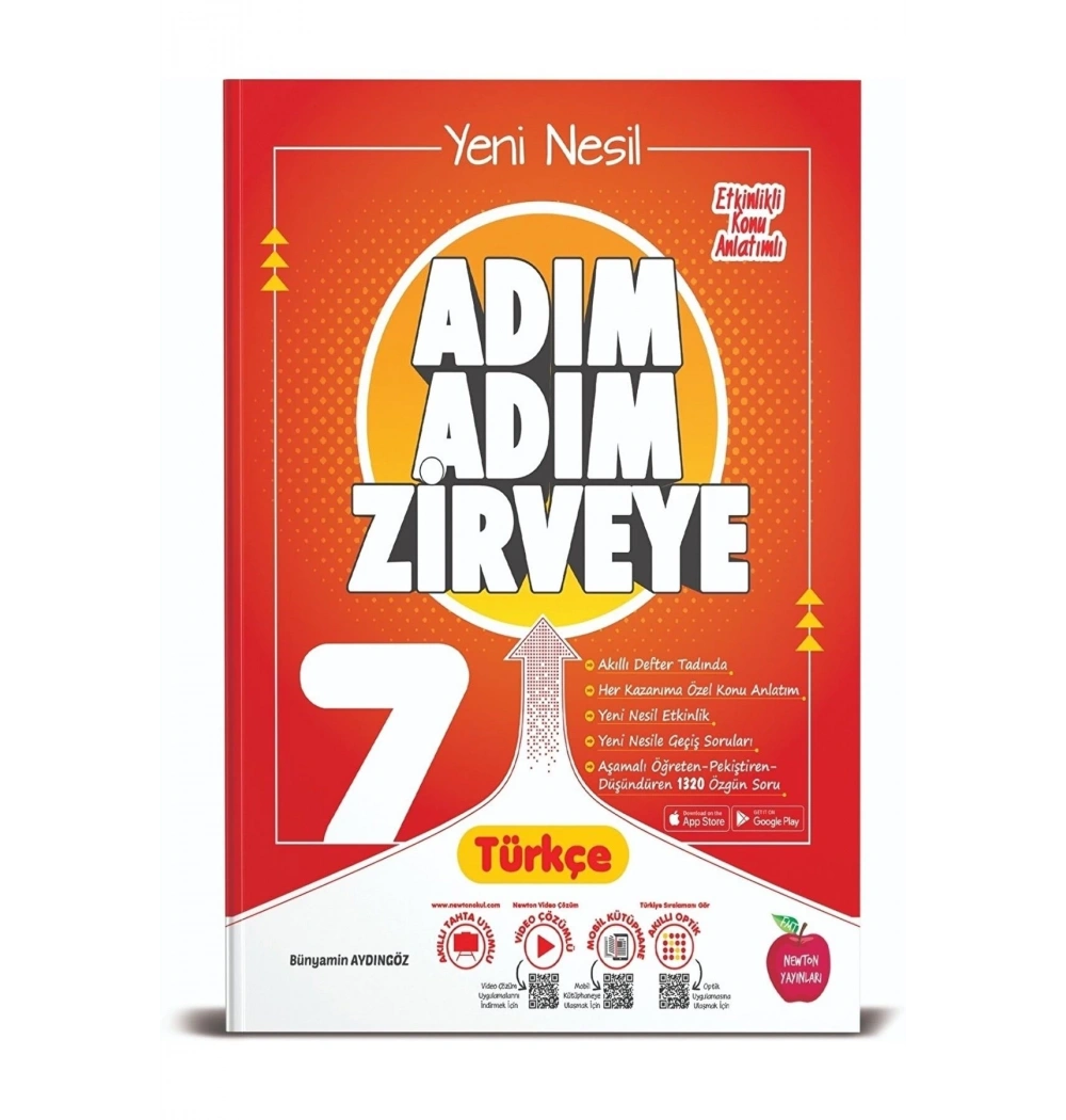 Newton 7.Sınıf Türkçe Soru Bankası
