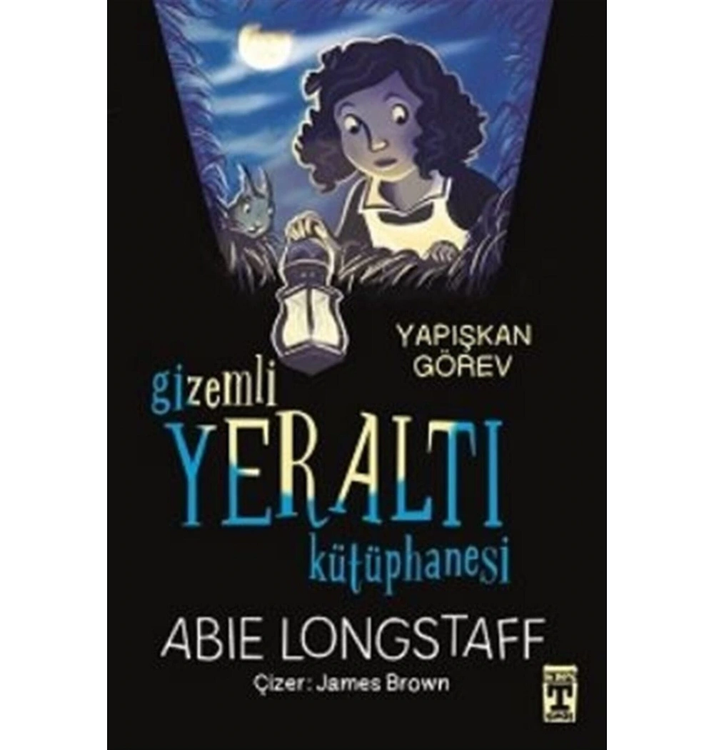 Gizemli Yeraltı Kütüphanesi Yapışkan Görev Genç Timaş