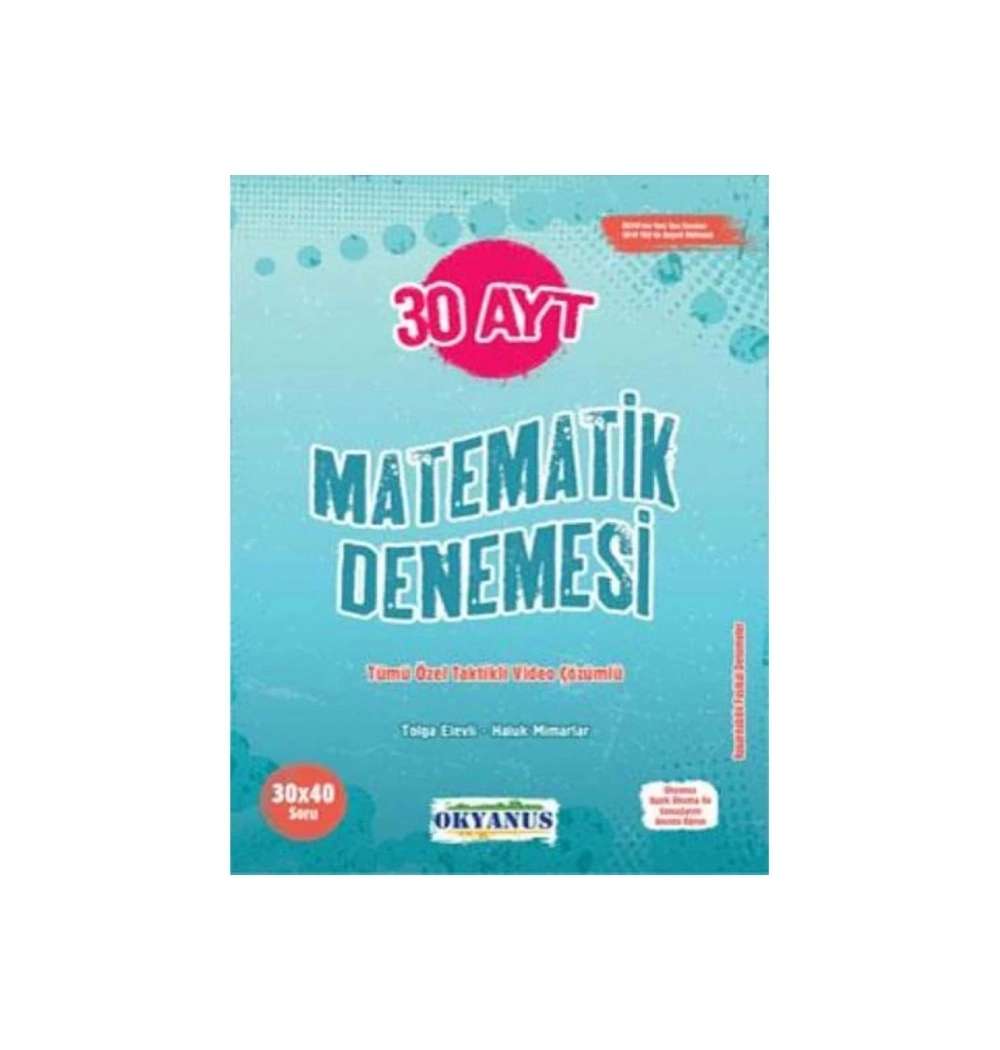 Okyanus 30 Matematik Denemesi