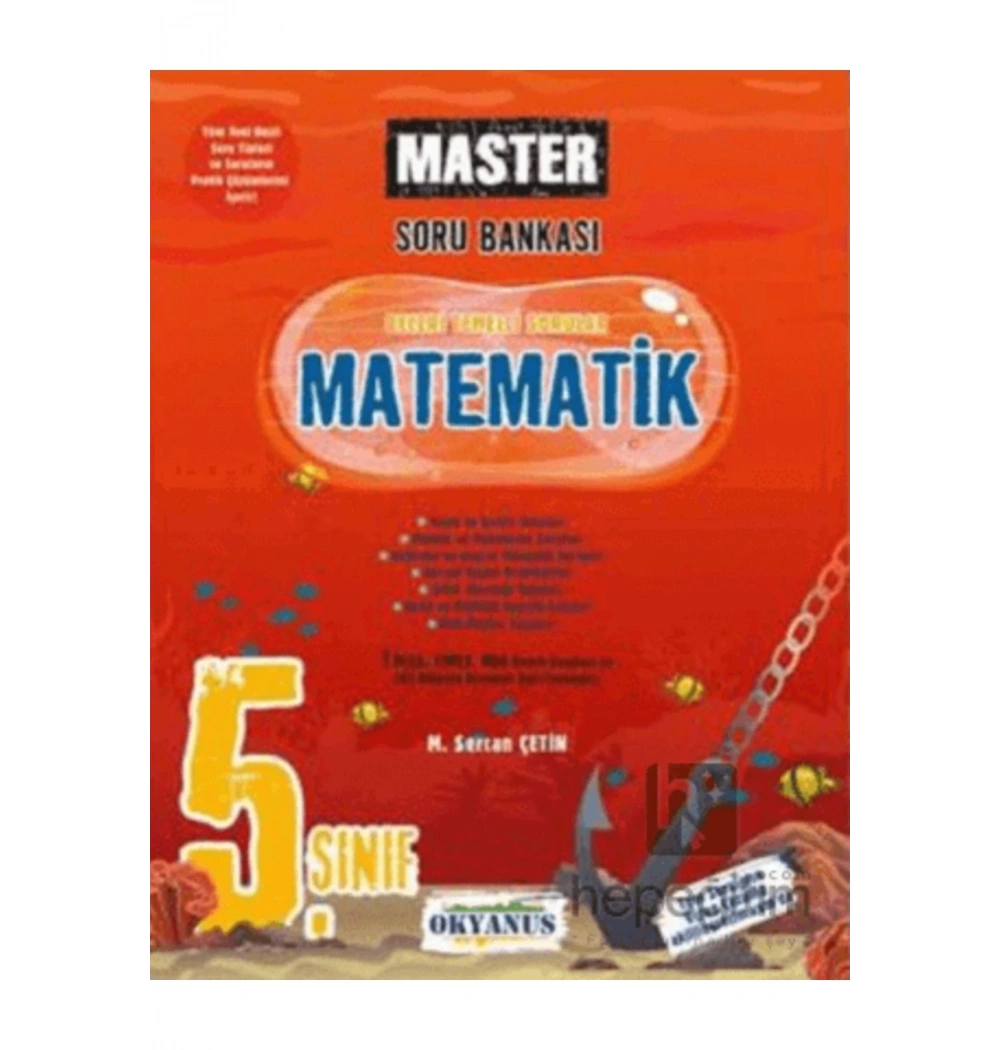 Okyanus 5.Sınıf Matematik Soru Bankası Master