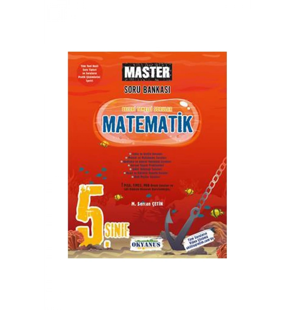 Okyanus 5.Sınıf Matematik Soru Bankası Master