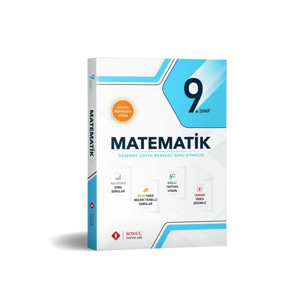 Sonuç 9.Sınıf Matematik Modüler Seti