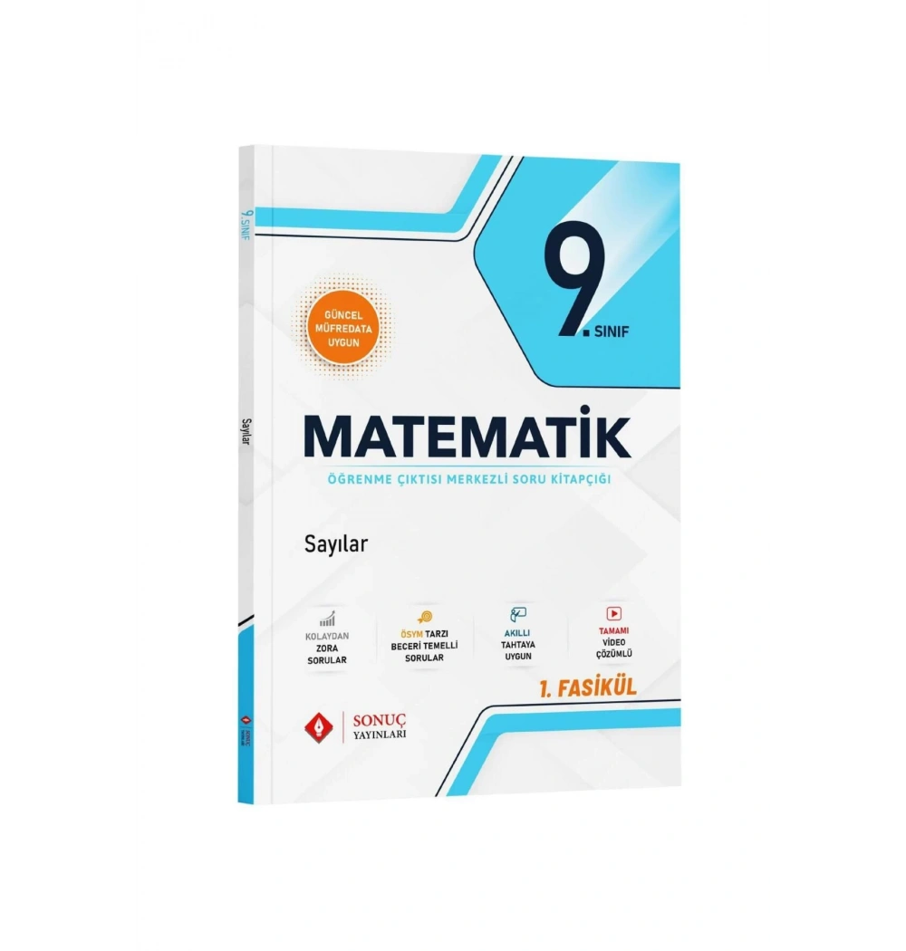 Sonuç 9.Sınıf Matematik Modüler Seti