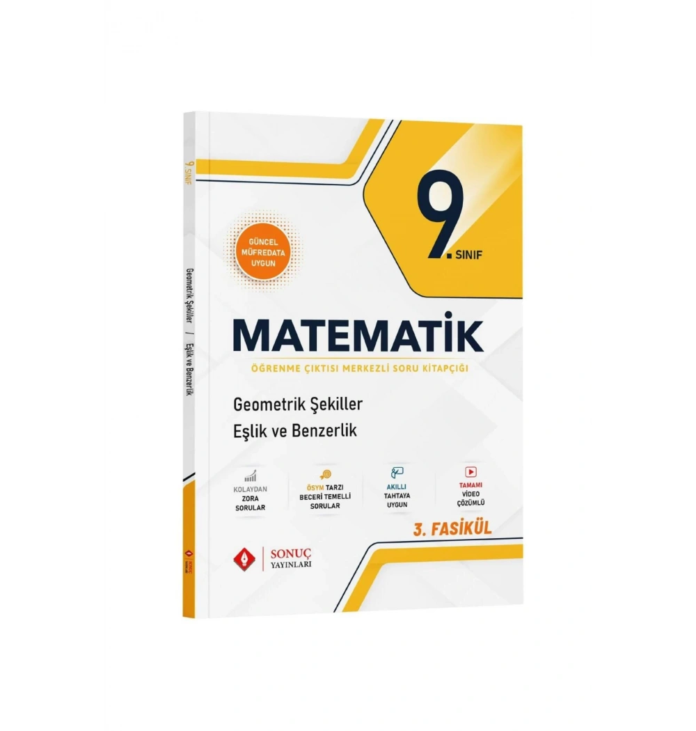 Sonuç 9.Sınıf Matematik Modüler Seti