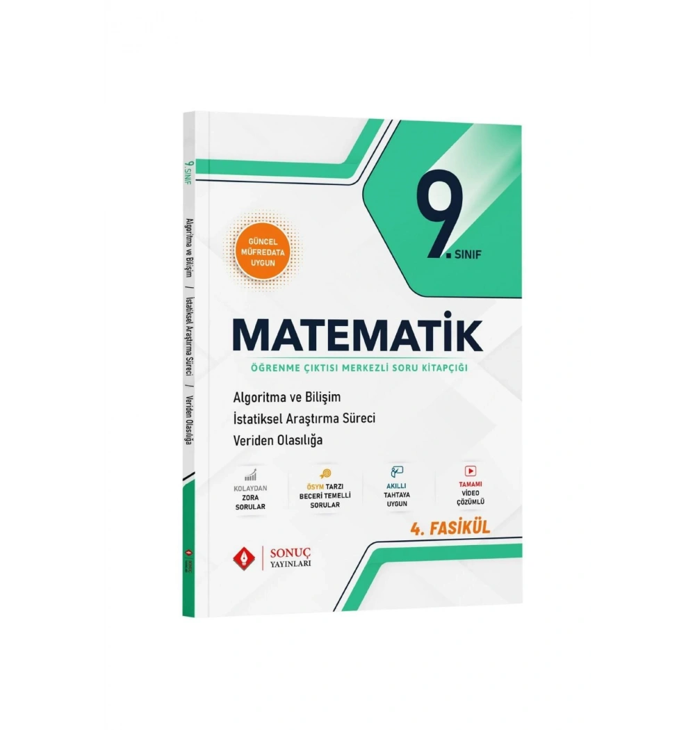 Sonuç 9.Sınıf Matematik Modüler Seti