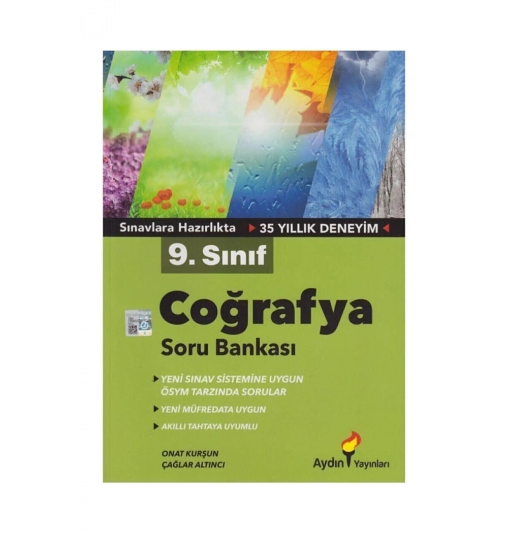 Aydın 9.Sınıf Coğrafya Soru Bankası