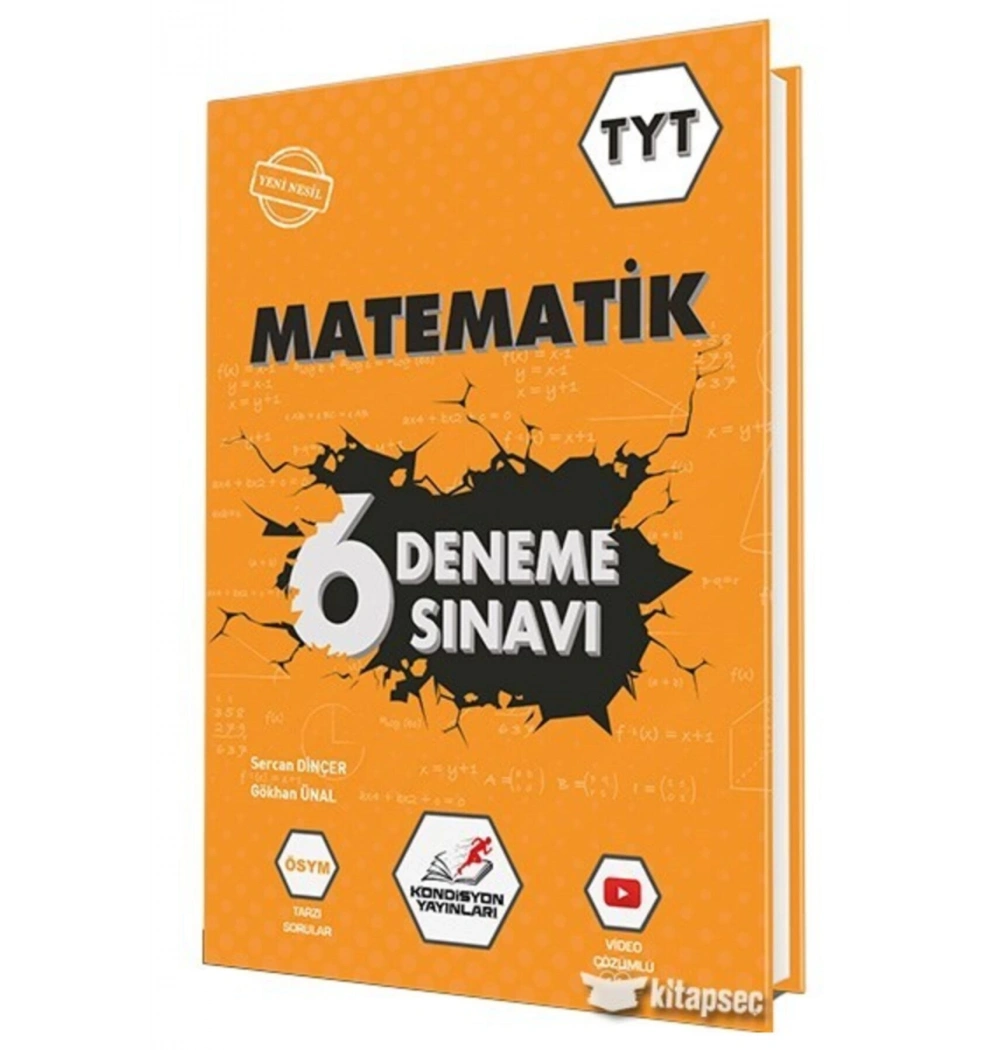 Kondisyon Tyt Matematik 6 Deneme Sınavı