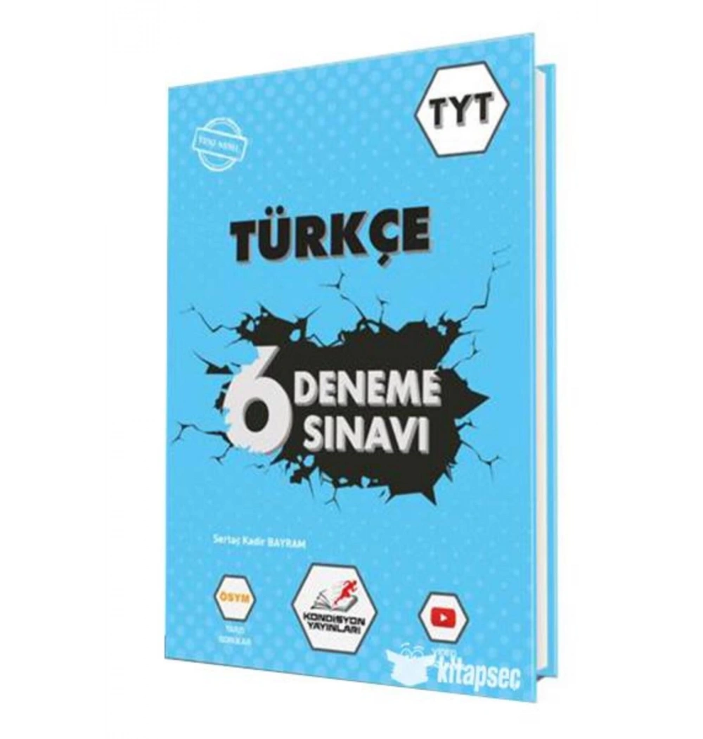 Kondisyon Tyt Türkçe 6 Deneme Sınavı