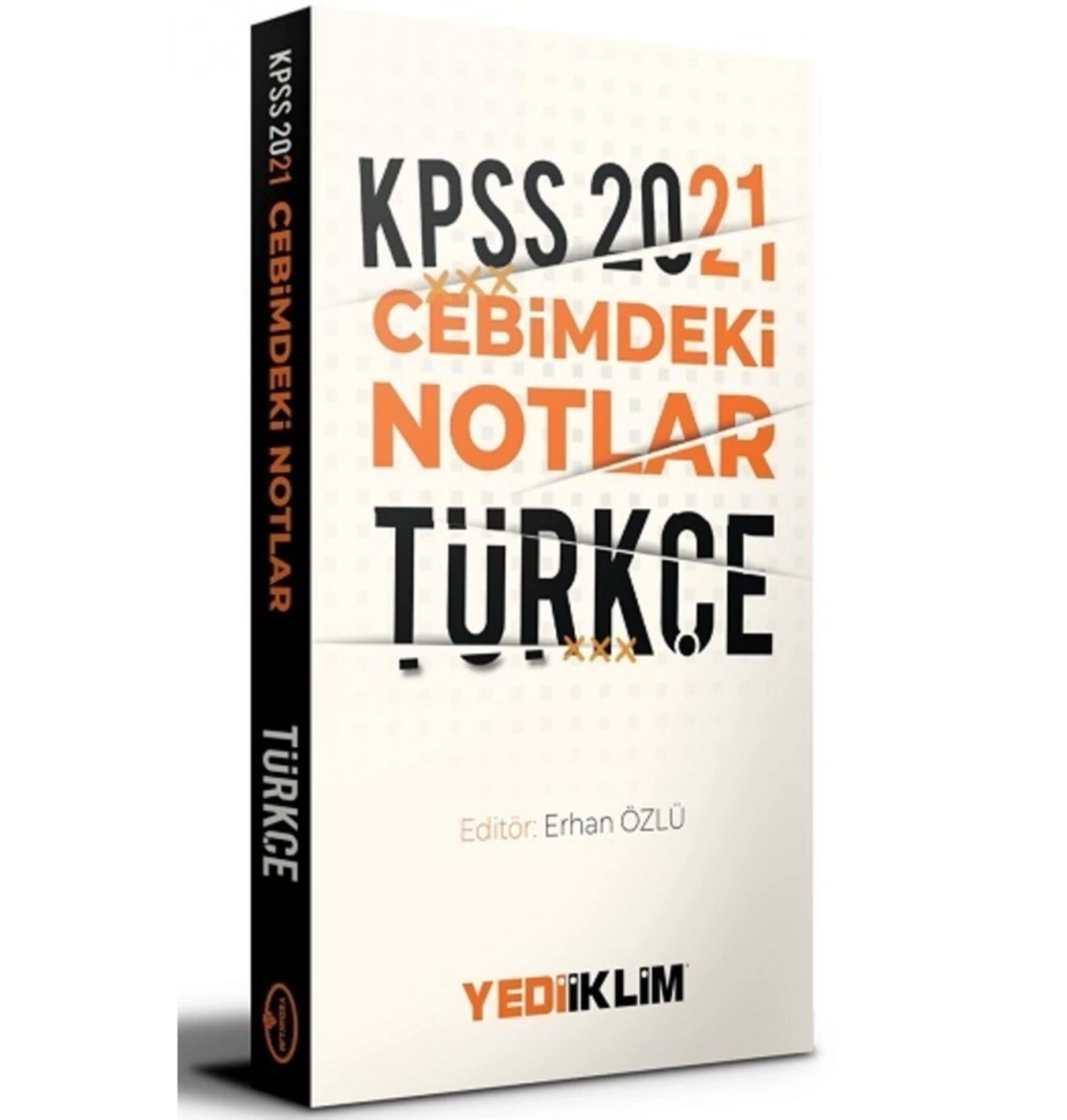 2021 Kpss Türkçe Cebimdeki Notlar Yediiklim