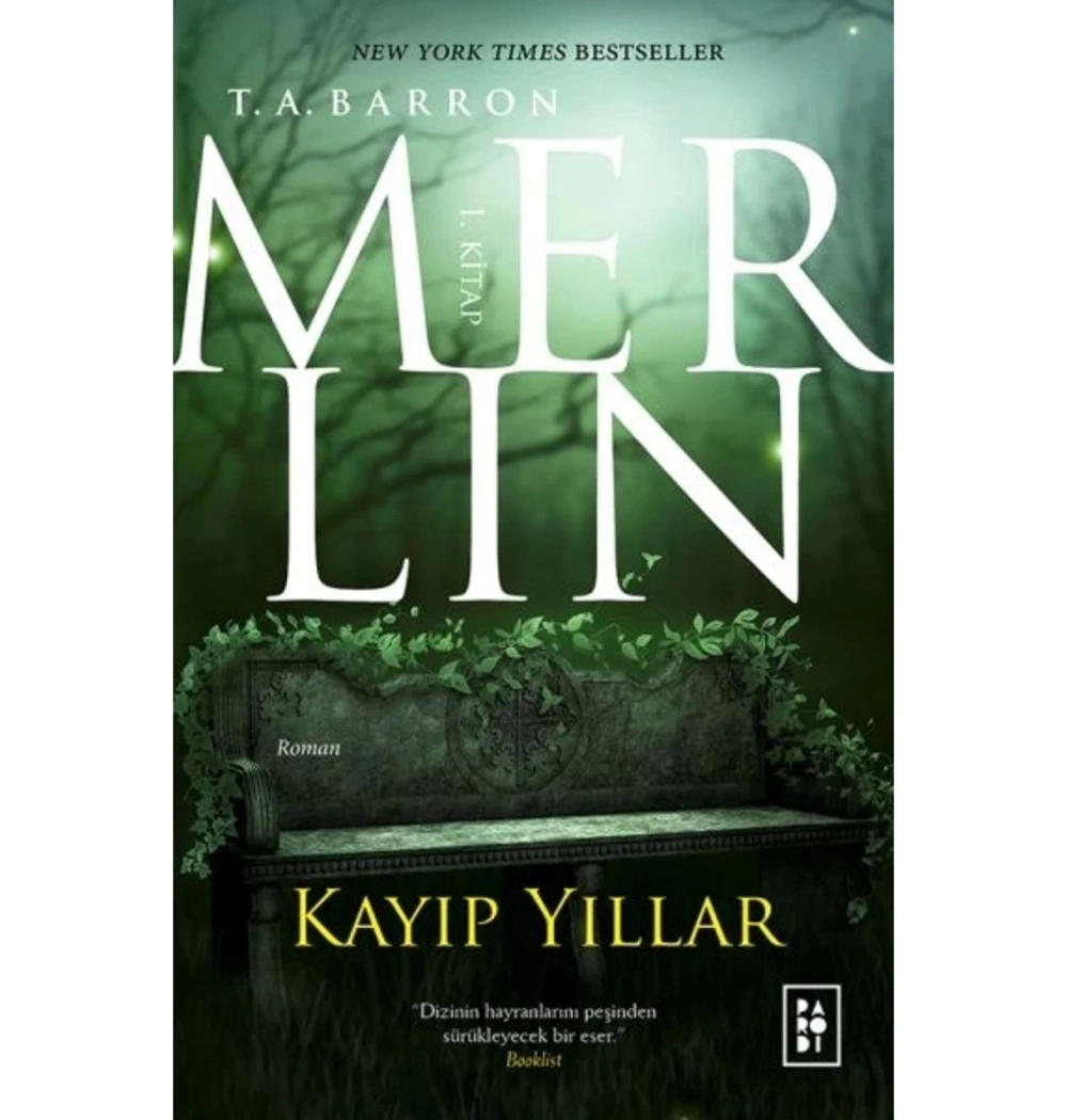 Merlin 1 Kayip Yillar T.A.Barron Parodi