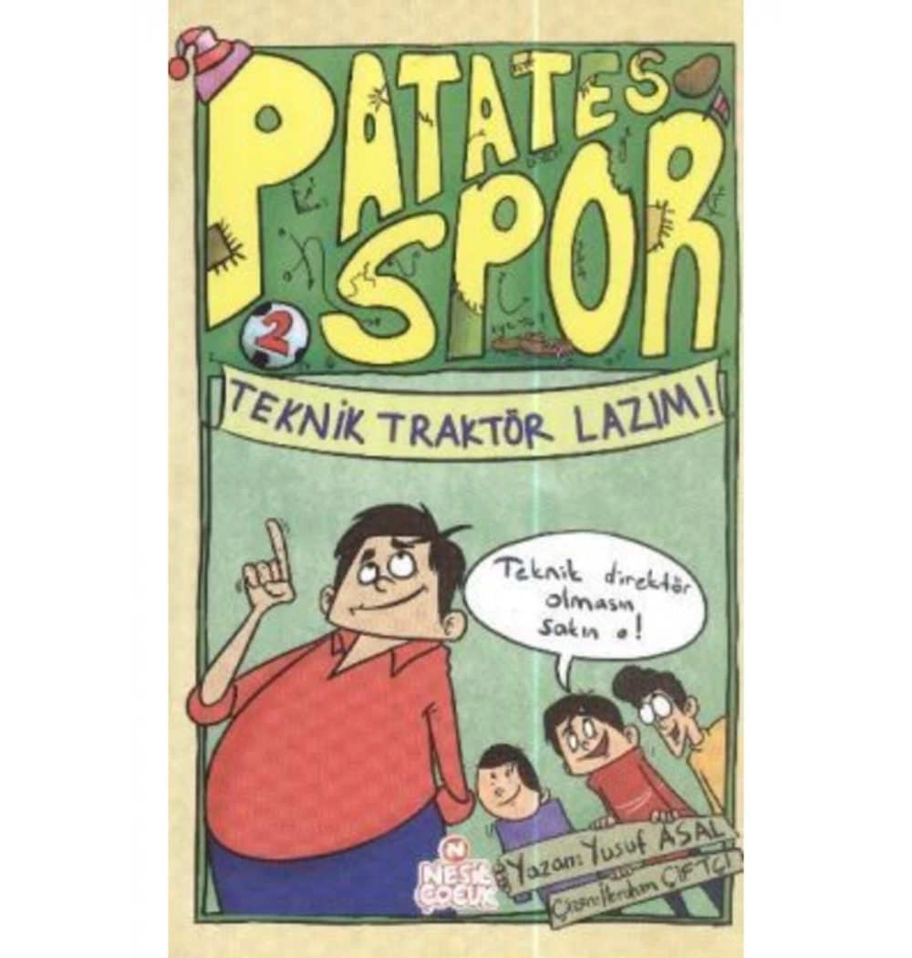 Teknik Traktör Lazım - Patatesspor 2 / Nesil Çocuk