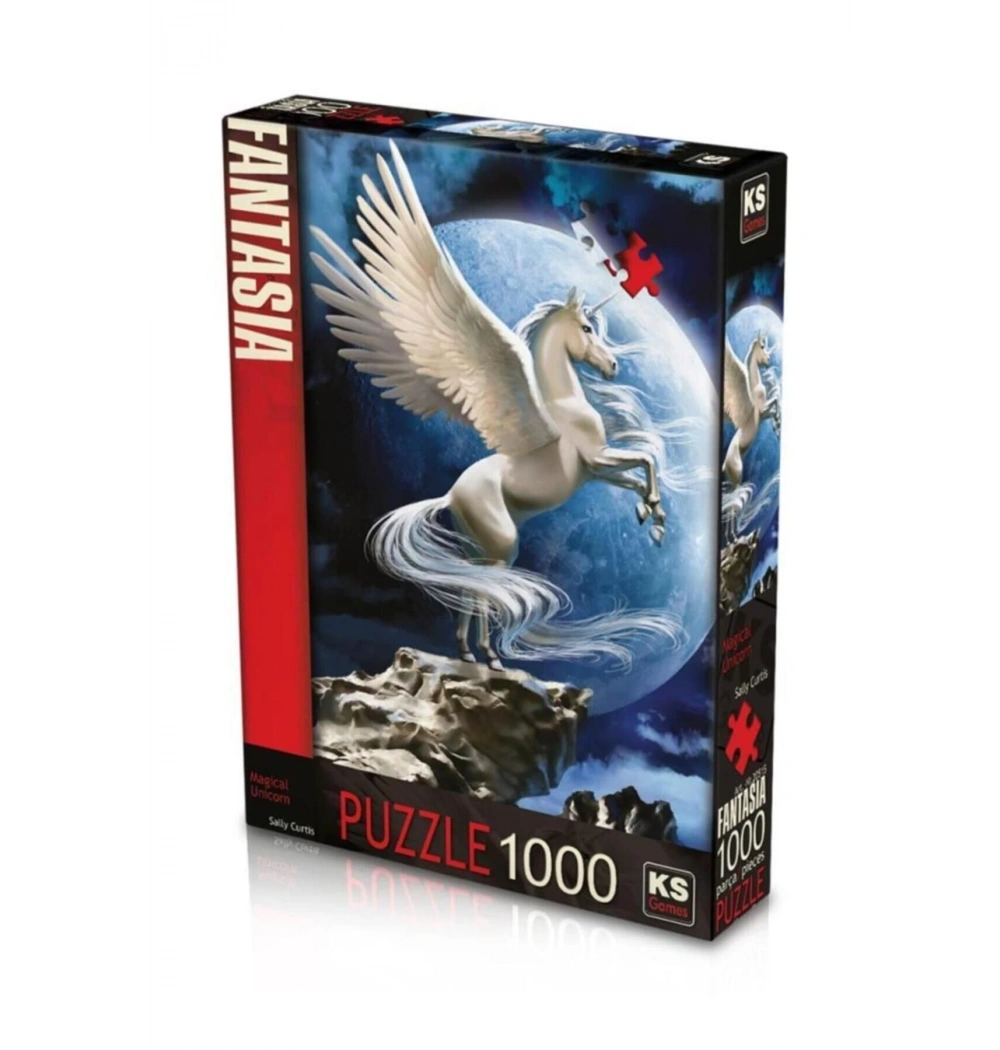 Ks Games Puzzle 1000 Magical Unicorn