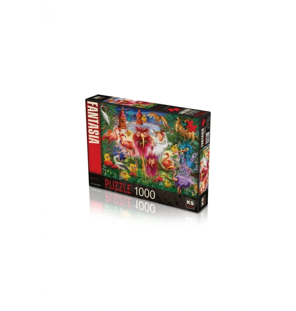 Ks Games Puzzle 1000 Ugly Bırds
