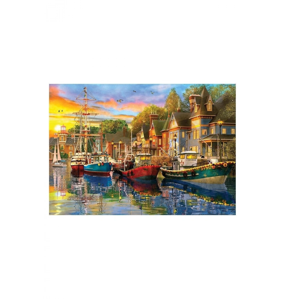 Ks Games Puzzle 3000 Harbour Lıghts