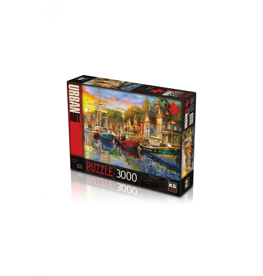 Ks Games Puzzle 3000 Harbour Lıghts