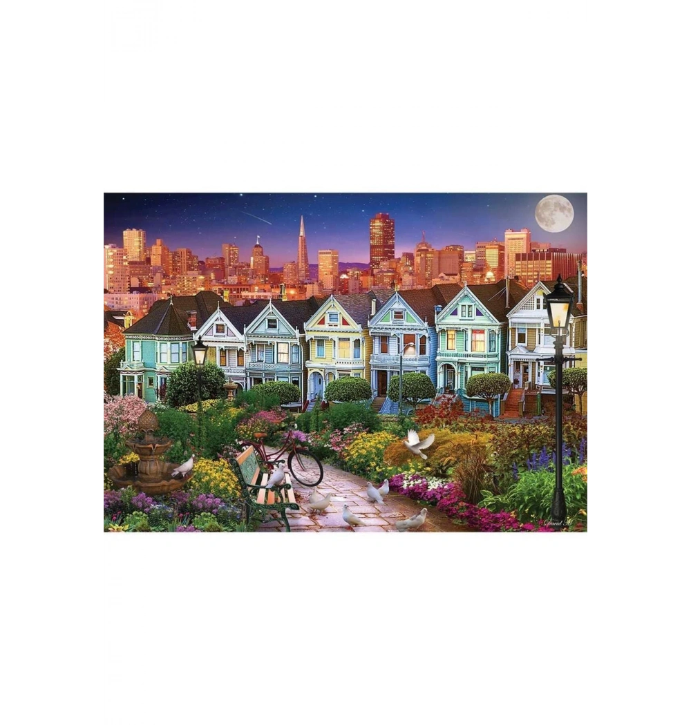 Ks Games Puzzle 3000 San Fran