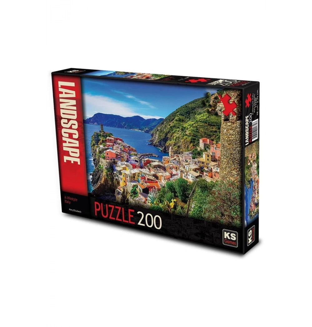 Ks Games Puzzle 200 A Lıfestyle Italy