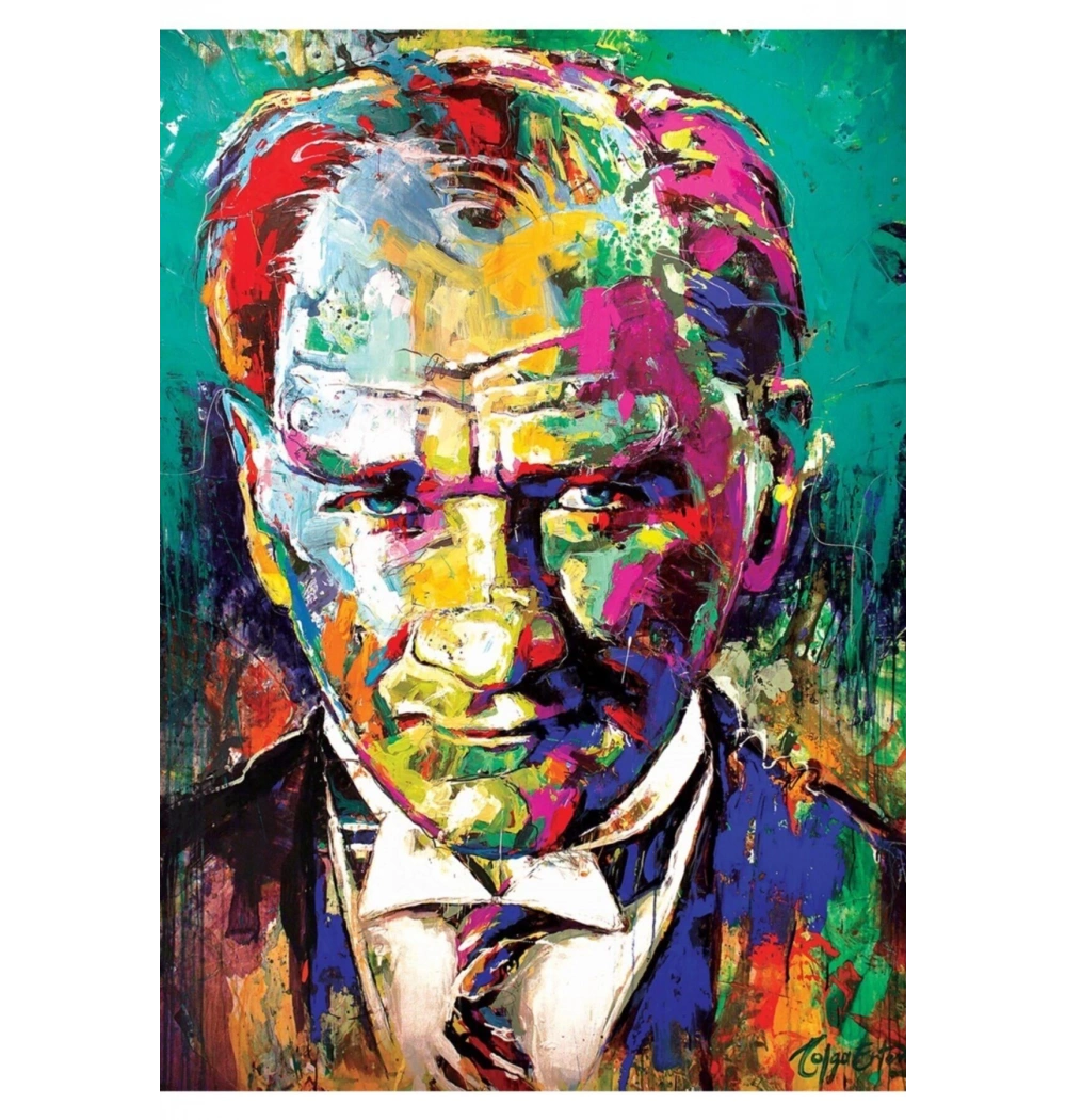 Ks Games Puzzle 1000 Atatürk Ulu Önder