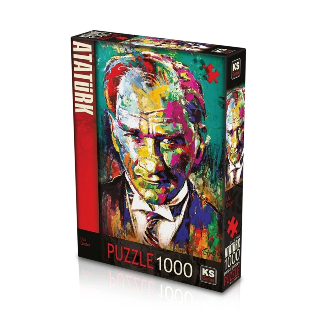 Ks Games Puzzle 1000 Atatürk Ulu Önder