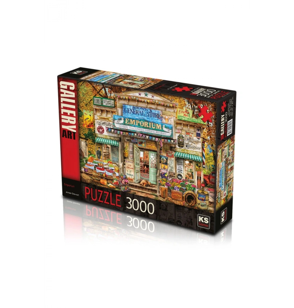 Ks Games Puzzle 3000 Emporıum