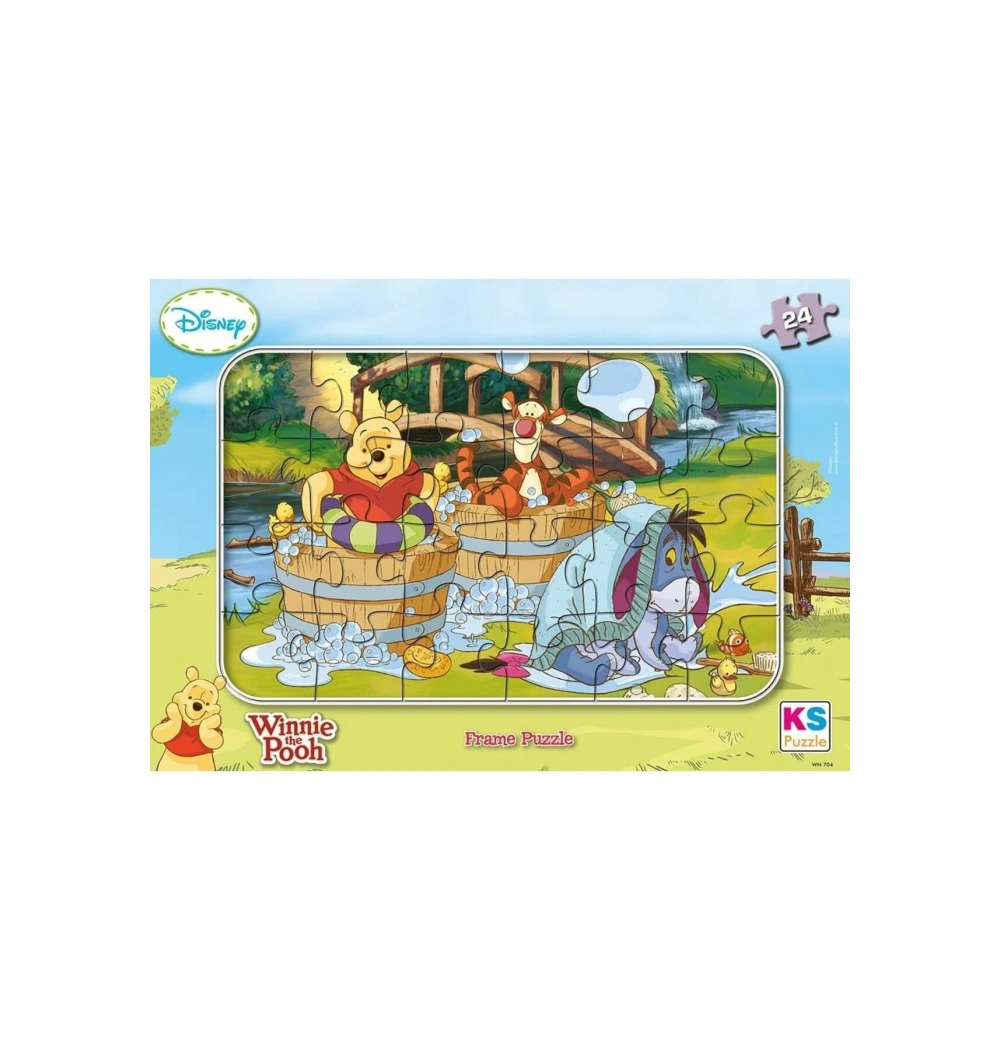 Ks Games Puzzle Dısney Wınnıe The Pooh