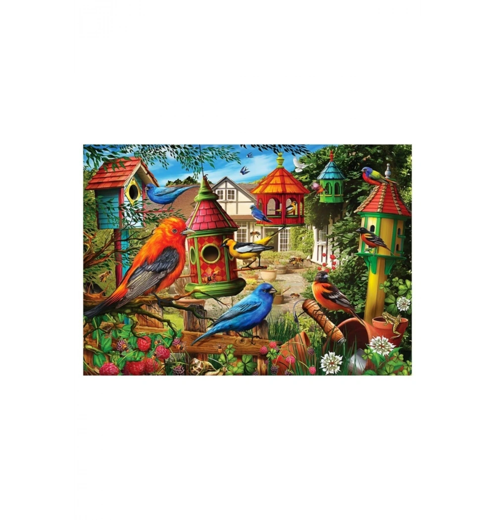 Ks Games Puzzle 3000 Bırd House Gardens