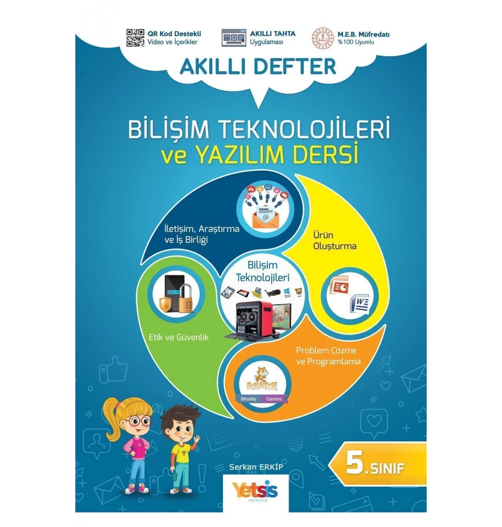 5.Sınıf Bilişim Teknolojileri Ve Yazılım Dersi Akıllı Defter Yetsis