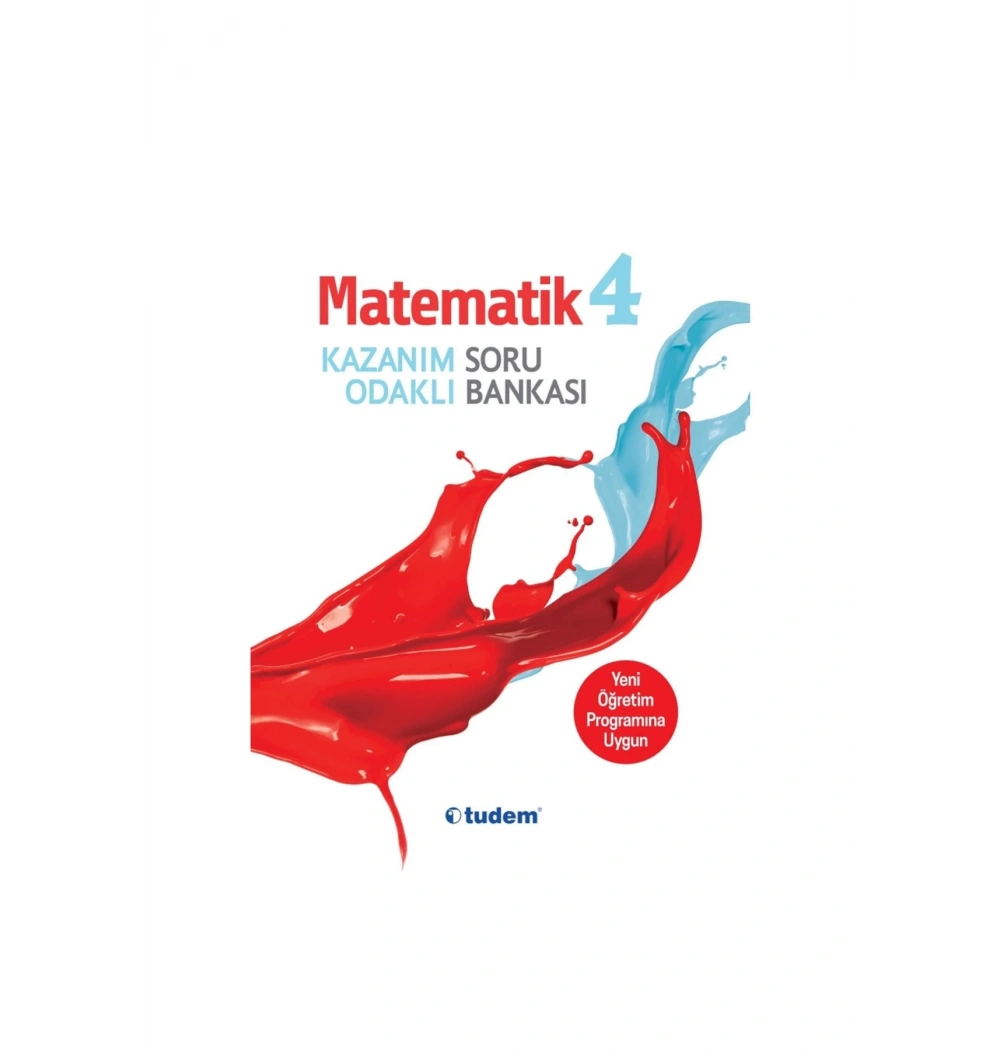 Tudem 4.Sınıf Kazanım Odaklı Matematik Soru Bankası